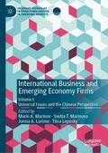 Marinov / Leposky / Marinova |  International Business and Emerging Economy Firms | Buch |  Sack Fachmedien