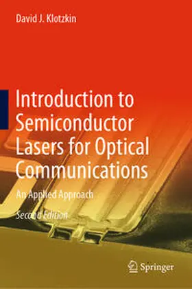 Klotzkin | Introduction to Semiconductor Lasers for Optical Communications | E-Book | www.sack.de