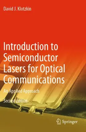 Klotzkin |  Introduction to Semiconductor Lasers for Optical Communications | Buch |  Sack Fachmedien