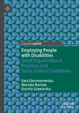 Giermanowska / Raclaw / Raclaw | Employing People with Disabilities | E-Book | sack.de