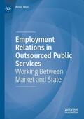 Mori |  Employment Relations in Outsourced Public Services | Buch |  Sack Fachmedien