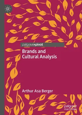 Berger | Brands and Cultural Analysis | E-Book | www.sack.de