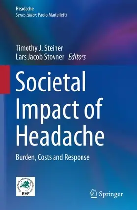 Stovner / Steiner |  Societal Impact of Headache | Buch |  Sack Fachmedien