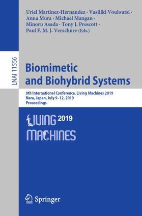 Martinez-Hernandez / Vouloutsi / Mura | Biomimetic and Biohybrid Systems | Buch | 978-3-030-24740-9 | sack.de