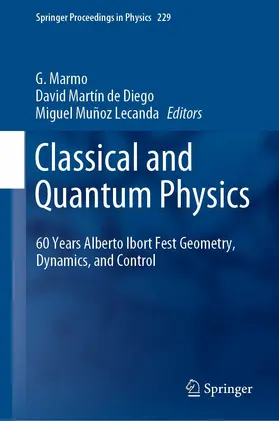 Marmo / Martín de Diego / Muñoz Lecanda | Classical and Quantum Physics | E-Book | sack.de