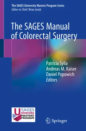 Sylla / Kaiser / Popowich |  The SAGES Manual of Colorectal Surgery | eBook | Sack Fachmedien