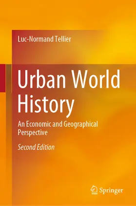 Tellier | Urban World History | E-Book | www.sack.de
