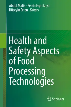 Malik / Erginkaya / Erten |  Health and Safety Aspects of Food Processing Technologies | eBook | Sack Fachmedien