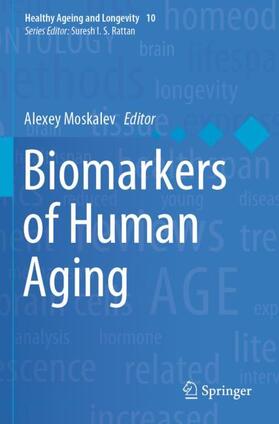 Moskalev |  Biomarkers of Human Aging | Buch |  Sack Fachmedien