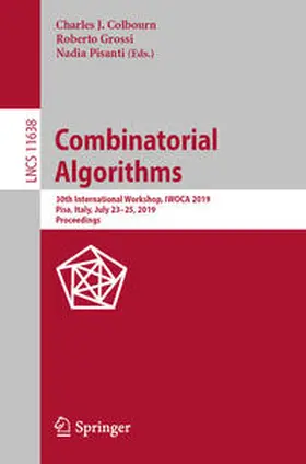 Colbourn / Grossi / Pisanti | Combinatorial Algorithms | E-Book | sack.de