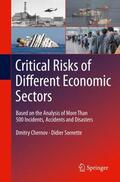 Sornette / Chernov |  Critical  Risks of Different Economic Sectors | Buch |  Sack Fachmedien