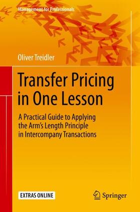 Treidler | Transfer Pricing in One Lesson | Buch | 978-3-030-25084-3 | sack.de