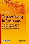 Treidler |  Transfer Pricing in One Lesson | Buch |  Sack Fachmedien