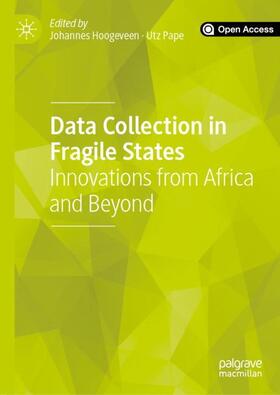 Pape / Hoogeveen | Data Collection in Fragile States | Buch | 978-3-030-25119-2 | sack.de