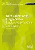 Pape / Hoogeveen |  Data Collection in Fragile States | Buch |  Sack Fachmedien