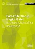 Pape / Hoogeveen |  Data Collection in Fragile States | Buch |  Sack Fachmedien