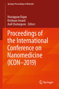 Rajan / Anand / Chuturgoon |  Proceedings of the International Conference on Nanomedicine (ICON-2019) | eBook | Sack Fachmedien