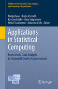 Bauer / Ickstadt / Lübke |  Applications in Statistical Computing | eBook | Sack Fachmedien