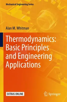 Whitman |  Thermodynamics: Basic Principles and Engineering Applications | Buch |  Sack Fachmedien