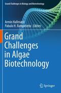 Rampelotto / Hallmann |  Grand Challenges in Algae Biotechnology | Buch |  Sack Fachmedien