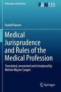 Ramm |  Medical Jurisprudence and Rules of the Medical Profession | Buch |  Sack Fachmedien