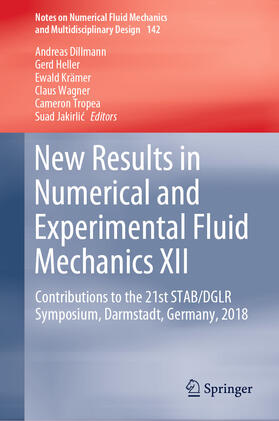 Dillmann / Heller / Krämer | New Results in Numerical and Experimental Fluid Mechanics XII | E-Book | sack.de