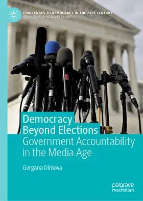 Dimova |  Democracy Beyond Elections | eBook | Sack Fachmedien