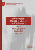 O'Doherty / Osbeck / Schraube |  Psychological Studies of Science and Technology | eBook | Sack Fachmedien