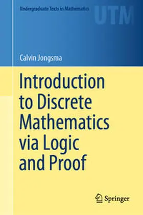 Jongsma | Introduction to Discrete Mathematics via Logic and Proof | E-Book | sack.de