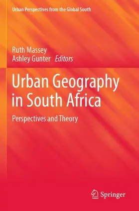 Gunter / Massey |  Urban Geography in South Africa | Buch |  Sack Fachmedien