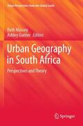 Gunter / Massey |  Urban Geography in South Africa | Buch |  Sack Fachmedien
