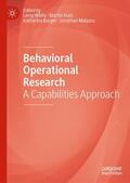 White / Malpass / Kunc |  Behavioral Operational Research | Buch |  Sack Fachmedien