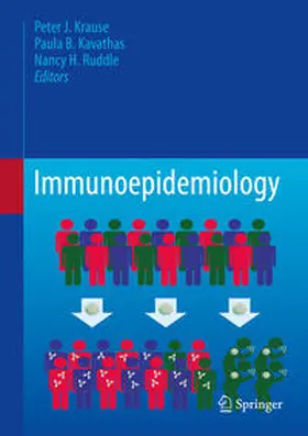 Krause / Kavathas / Ruddle |  Immunoepidemiology | eBook | Sack Fachmedien