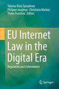 Synodinou / Jougleux / Markou |  EU Internet Law in the Digital Era | eBook | Sack Fachmedien