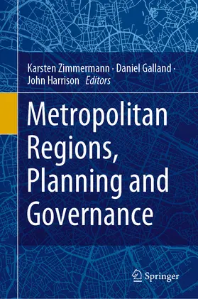 Zimmermann / Galland / Harrison |  Metropolitan Regions, Planning and Governance | eBook | Sack Fachmedien