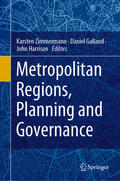 Zimmermann / Galland / Harrison |  Metropolitan Regions, Planning and Governance | eBook | Sack Fachmedien