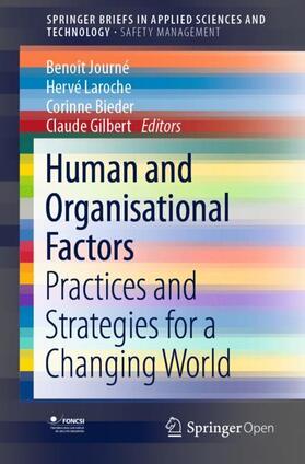 Journé / Gilbert / Laroche |  Human and Organisational Factors | Buch |  Sack Fachmedien
