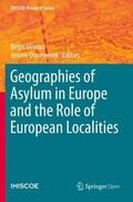 Doomernik / Glorius |  Geographies of Asylum in Europe and the Role of European Localities | Buch |  Sack Fachmedien
