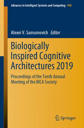 Samsonovich |  Biologically Inspired Cognitive Architectures 2019 | eBook | Sack Fachmedien