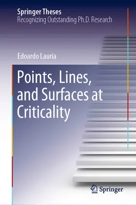 Lauria | Points, Lines, and Surfaces at Criticality | E-Book | sack.de