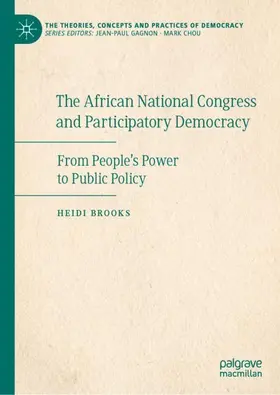 Brooks |  The African National Congress and Participatory Democracy | Buch |  Sack Fachmedien