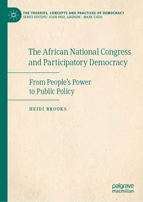 Brooks |  The African National Congress and Participatory Democracy | eBook | Sack Fachmedien