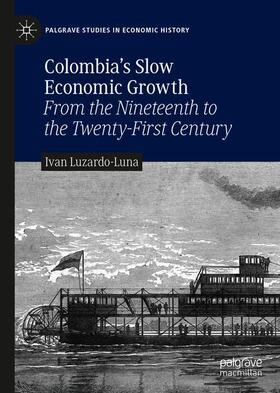 Luzardo-Luna | Colombia¿s Slow Economic Growth | Buch | sack.de
