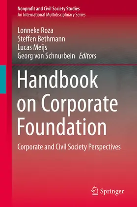 Roza / Bethmann / Meijs |  Handbook on Corporate Foundations | eBook | Sack Fachmedien