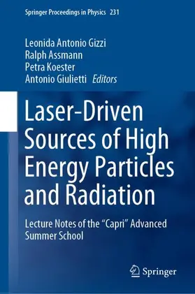 Gizzi / Giulietti / Assmann |  Laser-Driven Sources of High Energy Particles and Radiation | Buch |  Sack Fachmedien