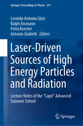 Gizzi / Assmann / Koester | Laser-Driven Sources of High Energy Particles and Radiation | E-Book | www.sack.de