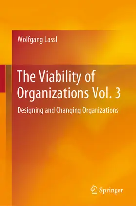 Lassl | The Viability of Organizations Vol. 3 | E-Book | www.sack.de