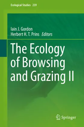 Gordon / Prins |  The Ecology of Browsing and Grazing II | eBook | Sack Fachmedien
