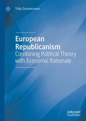 Zimmermann | European Republicanism | E-Book | www.sack.de