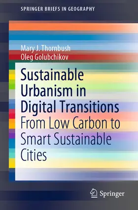 Thornbush / Golubchikov | Sustainable Urbanism in Digital Transitions | E-Book | sack.de